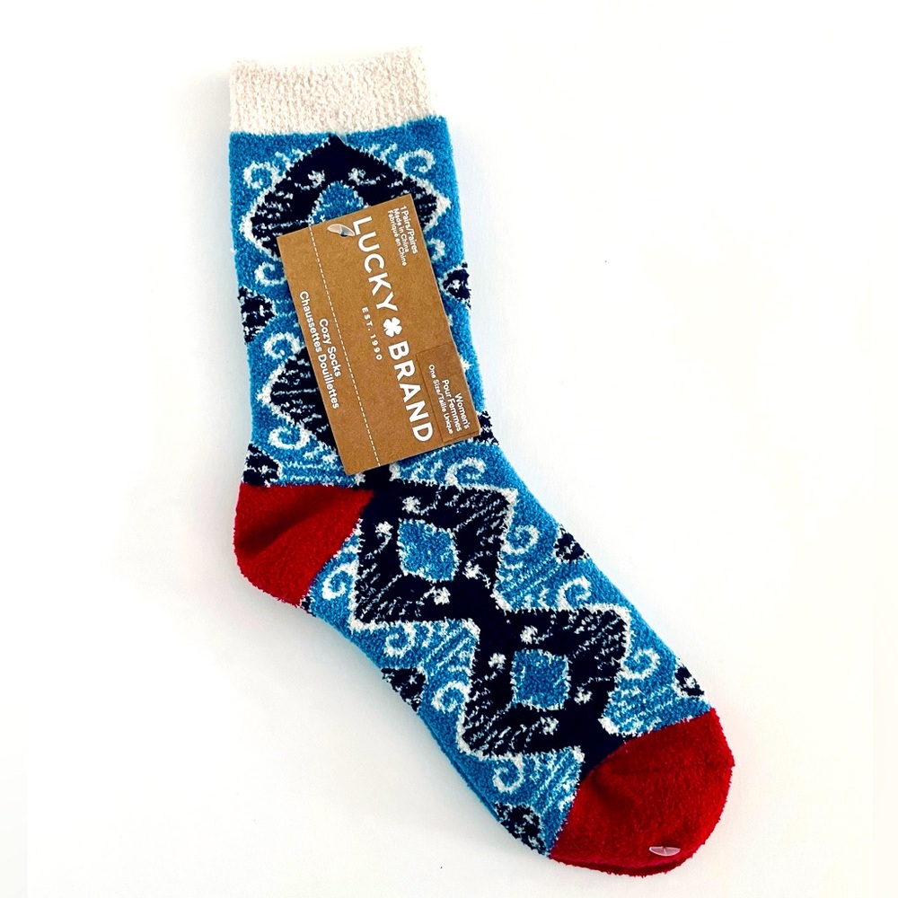 Lucky Brand Cozy Socks